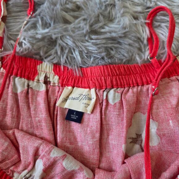 Universal Thread open shoulder short sleeve top women's size Large - Picture 4 of 6